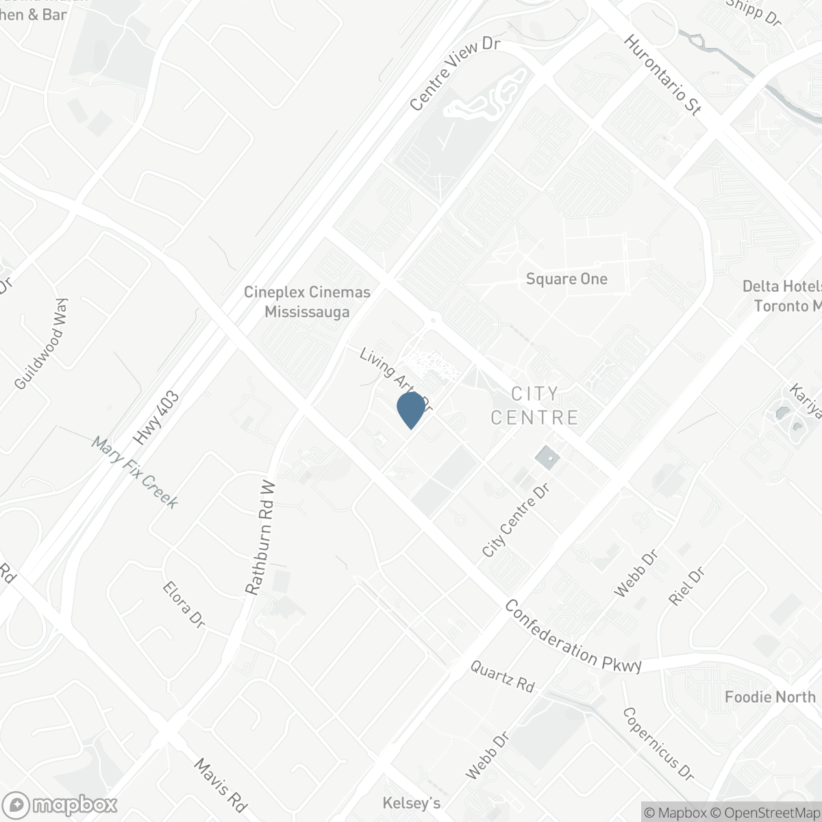 603 - 365 PRINCE OF WALES DRIVE, Mississauga, Ontario L5B 0G6